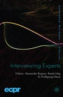 Cover: Interviewing Experts - Palgrave Macmillan
