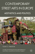 Cover: Contemporary Street Arts in Europe - Palgrave Macmillan