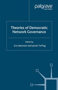Cover: Theories of Democratic Network Governance - Palgrave Macmillan