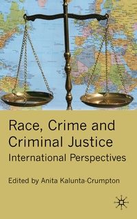 Abbildung von: Race, Crime and Criminal Justice - Palgrave Macmillan