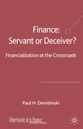 Cover: Finance: Servant or Deceiver? - Palgrave Macmillan