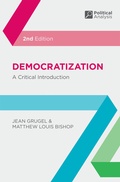 Cover: Democratization - Red Globe Press