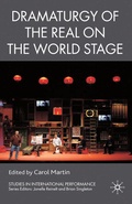 Cover: Dramaturgy of the Real on the World Stage - Palgrave Macmillan