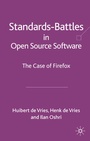 Cover: Standards-Battles in Open Source Software - Palgrave Macmillan