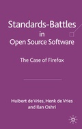 Cover: Standards-Battles in Open Source Software - Palgrave Macmillan