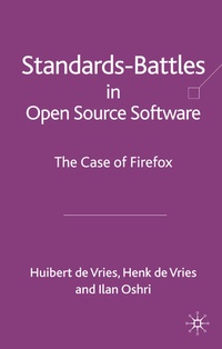 Enlarge image Cover: Standards-Battles in Open Source Software - Palgrave Macmillan