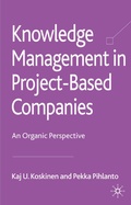 Cover: Knowledge Management in Project-Based Companies - Palgrave Macmillan