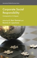 Cover: Corporate Social Responsibility - Palgrave Macmillan
