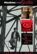 Cover: Machine in the Studio - University of Chicago Press