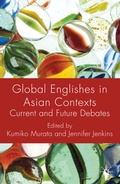 Cover: Global Englishes in Asian Contexts - Palgrave Macmillan