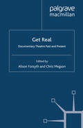 Cover: Get Real - Palgrave Macmillan