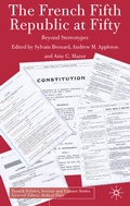 Cover: The French Fifth Republic at Fifty - Palgrave Macmillan