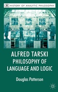 Cover: Alfred Tarski: Philosophy of Language and Logic - Palgrave Macmillan