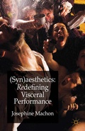 Cover: (Syn)aesthetics - Palgrave Macmillan