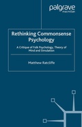 Cover: Rethinking Commonsense Psychology - Palgrave Macmillan