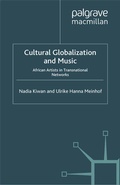 Cover: Cultural Globalization and Music - Palgrave Macmillan