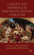 Cover: Conflict and Difference in Nineteenth-Century Literature - Palgrave Macmillan