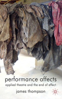 Enlarge image Cover: Performance Affects - Palgrave Macmillan