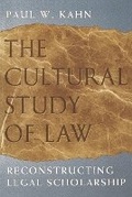 Cover: The Cultural Study of Law - University of Chicago Press