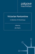 Cover: Victorian Pantomime - Palgrave Macmillan
