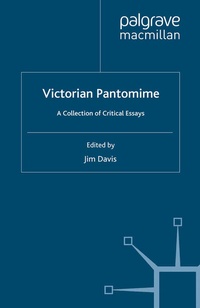 Enlarge image Cover: Victorian Pantomime - Palgrave Macmillan
