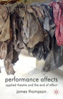 Cover: Performance Affects - Palgrave Macmillan