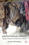 Cover: Performance Affects - Palgrave Macmillan