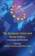 Cover: The European Union and World Politics - Palgrave Macmillan
