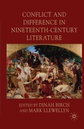 Cover: Conflict and Difference in Nineteenth-Century Literature - Palgrave Macmillan
