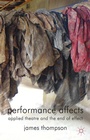 Cover: Performance Affects - Palgrave Macmillan