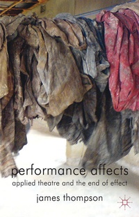 Enlarge image Cover: Performance Affects - Palgrave Macmillan