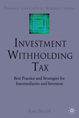 Bild: Investment Withholding Tax - Palgrave Macmillan