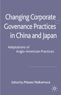 Cover: Changing Corporate Governance Practices in China and Japan - Palgrave Macmillan