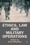Cover: Ethics, Law and Military Operations - Red Globe Press