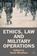 Cover: Ethics, Law and Military Operations - Red Globe Press