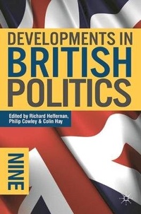 Enlarge image Cover: Developments in British Politics 9 - Palgrave Macmillan