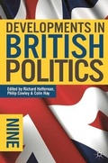 Cover: Developments in British Politics 9 - Palgrave Macmillan