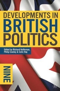 Enlarge image Cover: Developments in British Politics 9 - Palgrave Macmillan