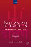 Cover: Pan-Asian Integration - Palgrave Macmillan