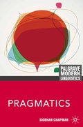 Cover: Pragmatics - Bloomsbury Academic