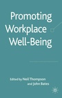 Cover: Promoting Workplace Well-being - Palgrave Macmillan