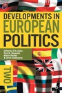 Cover: Developments in European Politics 2 - Bloomsbury Academic