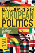 Cover: Developments in European Politics 2 - Bloomsbury Academic