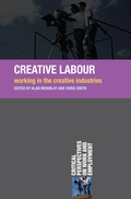 Cover: Creative Labour - Red Globe Press