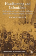 Cover: Headhunting and Colonialism - Palgrave Macmillan