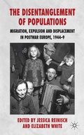 Cover: The Disentanglement of Populations - Palgrave Macmillan