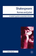 Cover: Shakespeare: Romeo and Juliet - Red Globe Press