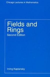 Enlarge image Cover: Fields and Rings - University of Chicago Press