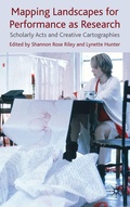 Cover: Mapping Landscapes for Performance as Research - Palgrave Macmillan