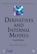 Cover: Derivatives and Internal Models - Palgrave Macmillan